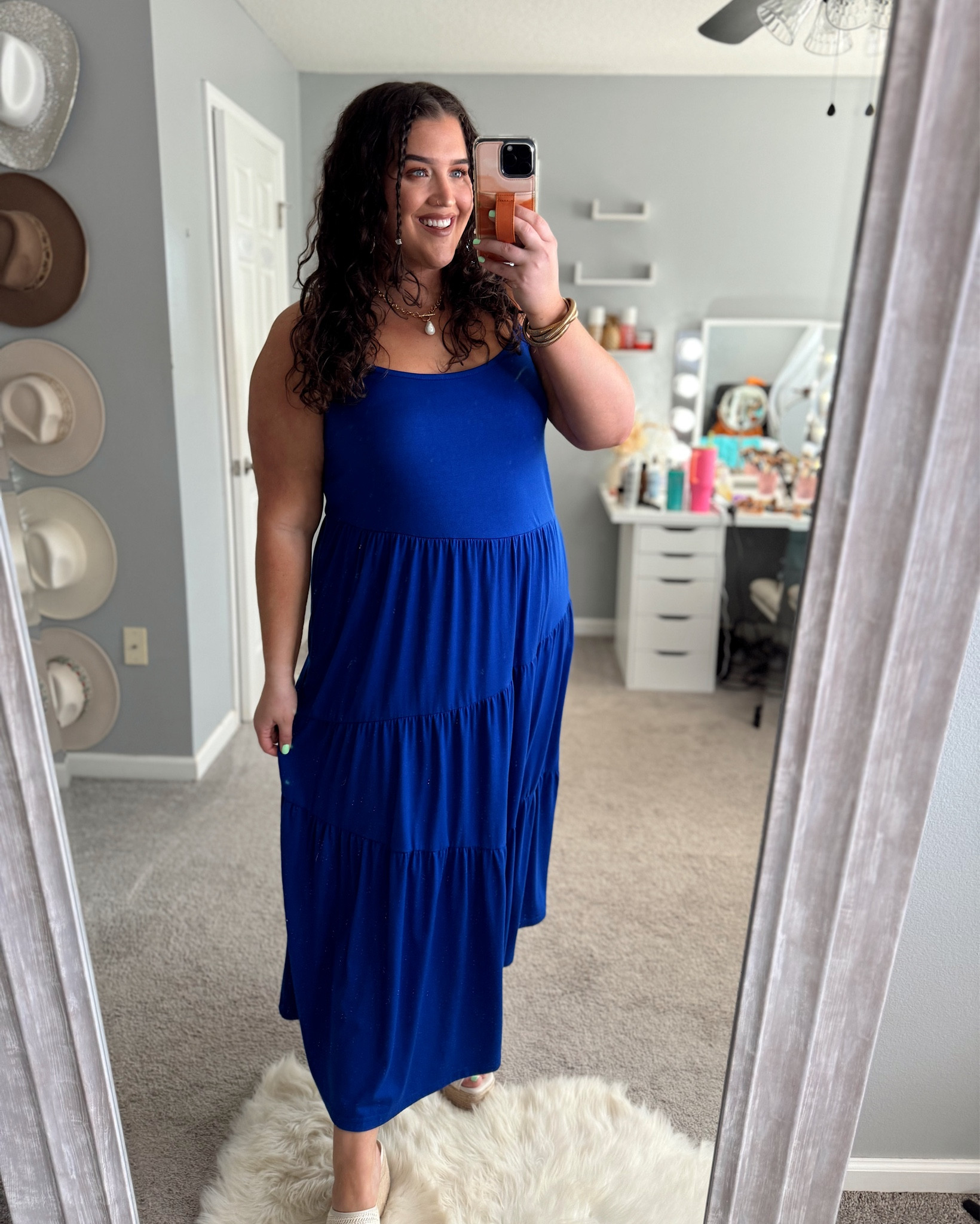 Amazon casual maxi dress 💙 XXL

#LTKPlusSize #LTKStyleTip #LTKSeasonal