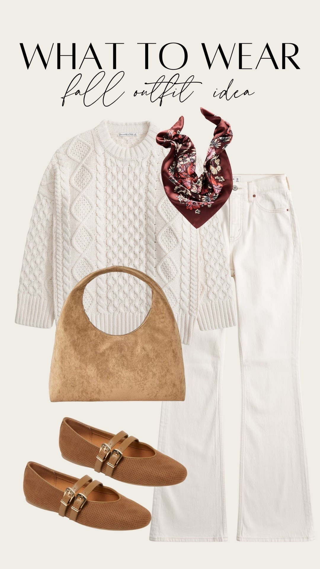 Casual fall outfit idea! Perfect for the pumpkin patch or to wear in the classroom. Abercrombie Sale up to 40% off everything plus an extra 20% off code: AFKATHLEEN

#LTKStyleTip #LTKSaleAlert #LTKSeasonal