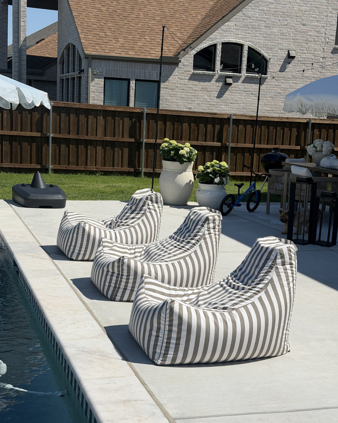 Slow days by the patio ☀️ Simple, calm, and just how I like it.

#PatioVibes #PoolsideLiving #OutdoorInspo #SummerAtHome 

 #LTKHome #LTKSaleAlert #LTKSwim
