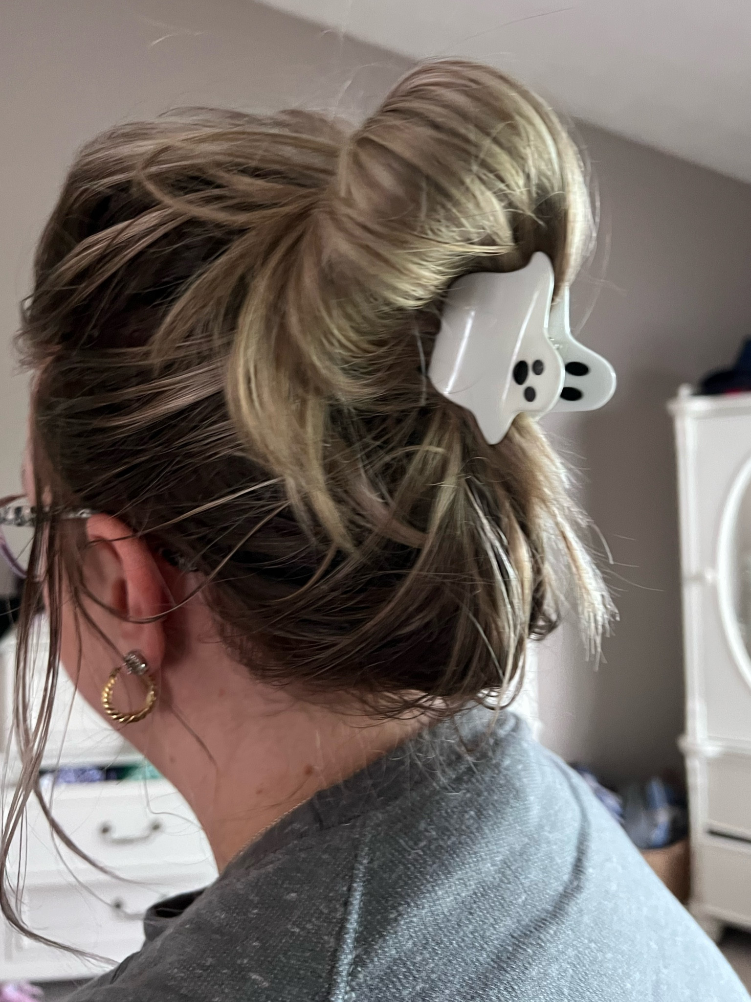 Adorable ghost hair clip 👻

#LTKstyletip #LTKSeasonal #LTKunder50