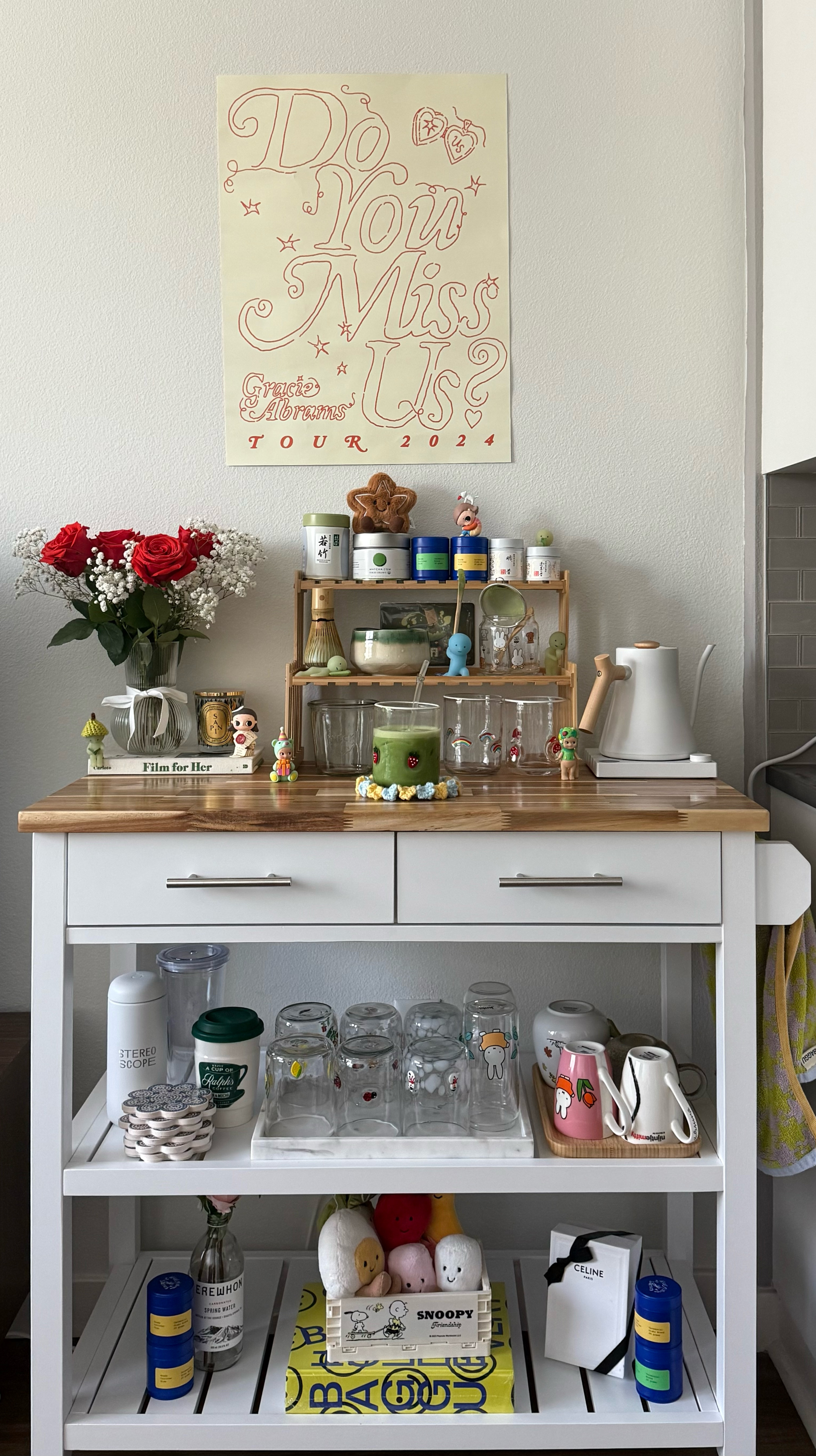 My new matcha bar!! 🌟🍵

#LTKHome #LTKMostLoved #LTKFindsUnder100