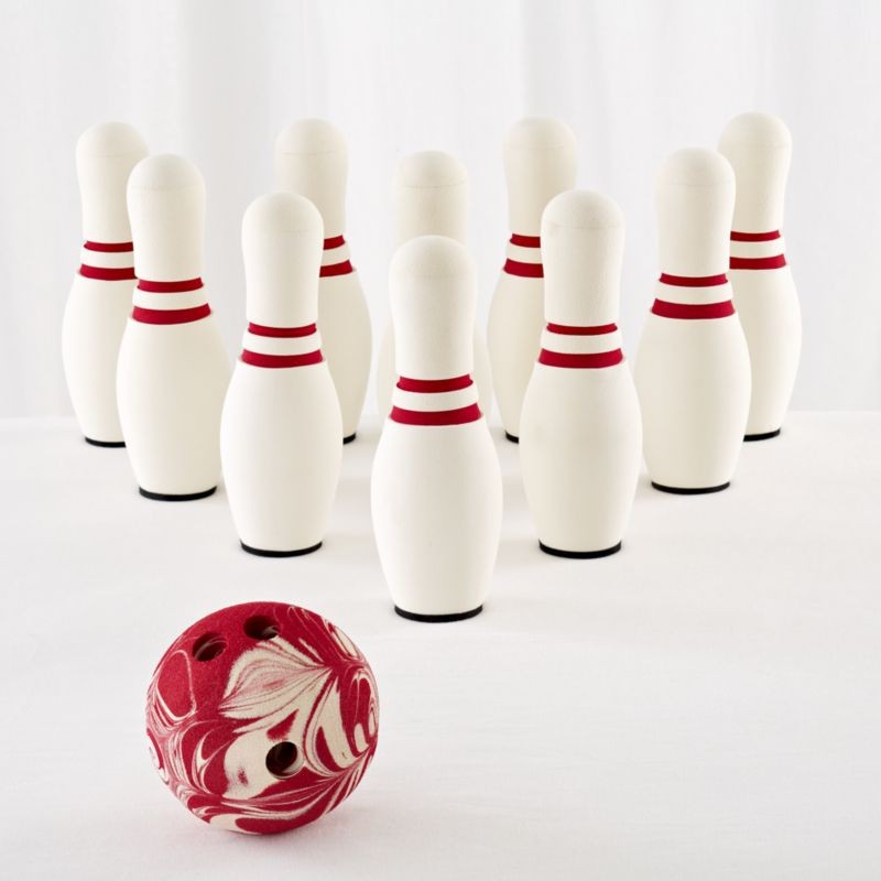 Indoor Bowling Set + Reviews | Crate and Barrel | Crate & Barrel