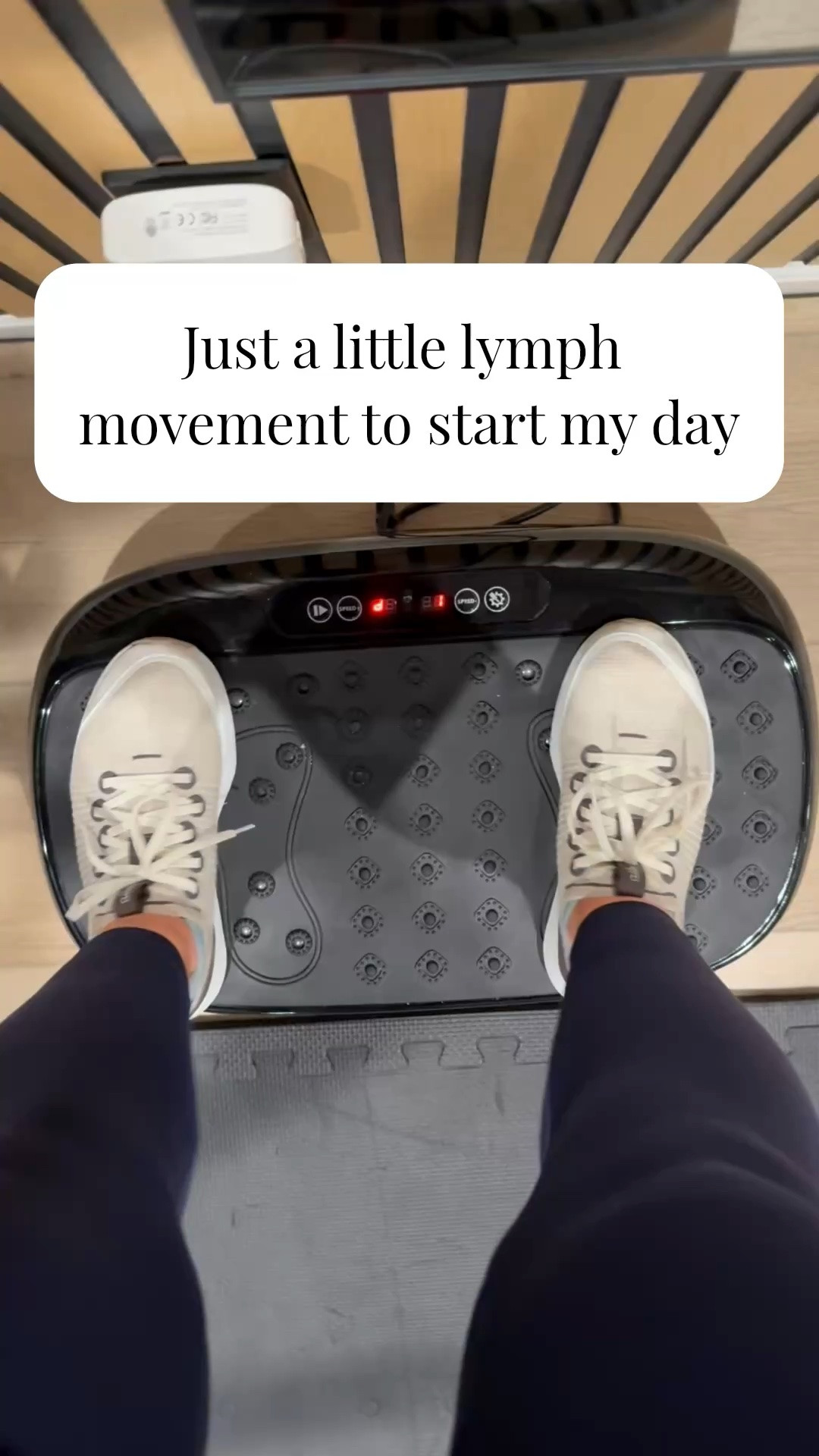 Starting my mornings with intentional lymph movement ✨ Just a few minutes of gentle movement can help support healthy lymphatic flow, encourage circulation, reduce that puffy morning feeling, and leave me feeling more energized for the day ahead. It’s such a simple practice that makes a big difference in how I feel. Sharing a few of my favorite tools to make it easy to add into your own morning routine! 💛

#LTKWellness #MorningRoutine #LymphaticHealth #HealthyHabits #WellnessJourney

#LTKdayinmylife #LTKmorningroutine #LTKmomlife