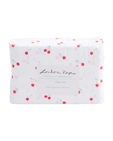 Cherry Pop Sheet Set | TJ Maxx