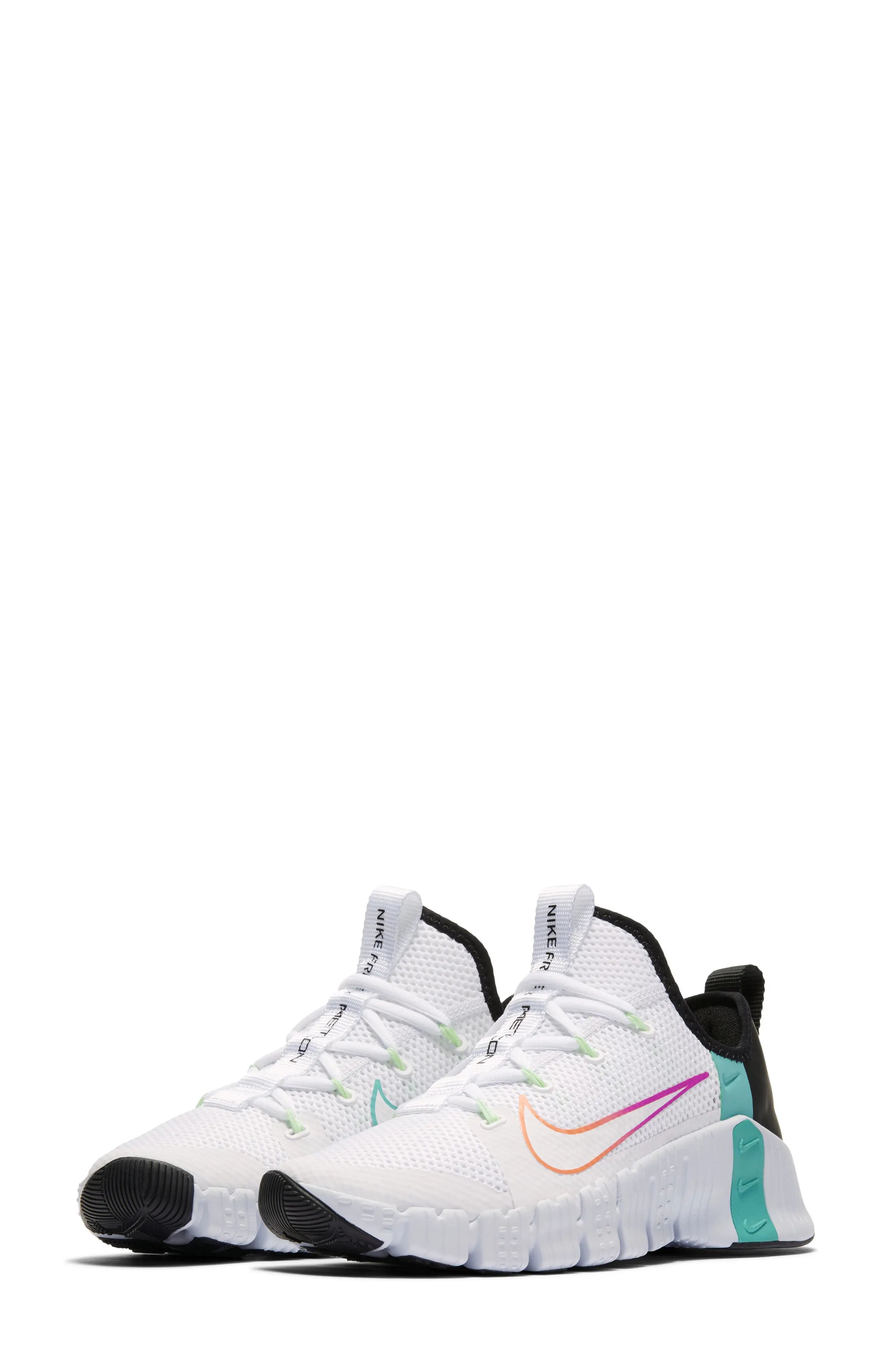 Women's Nike Free Metcon 3 Training Shoe, Size 14 M - White | Nordstrom