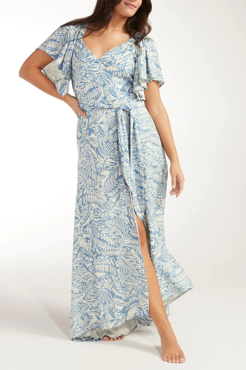 Adriana Wrap Dress | Hermoza