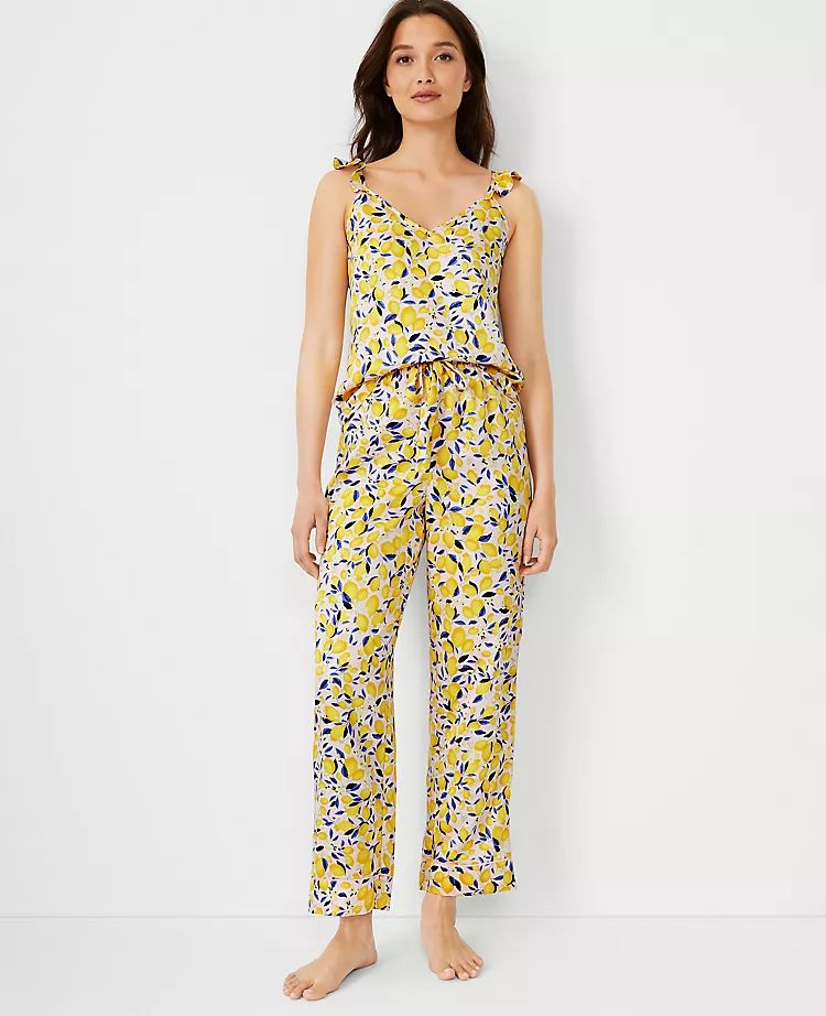 Lemon Blossom Pajama Set | Ann Taylor (US)