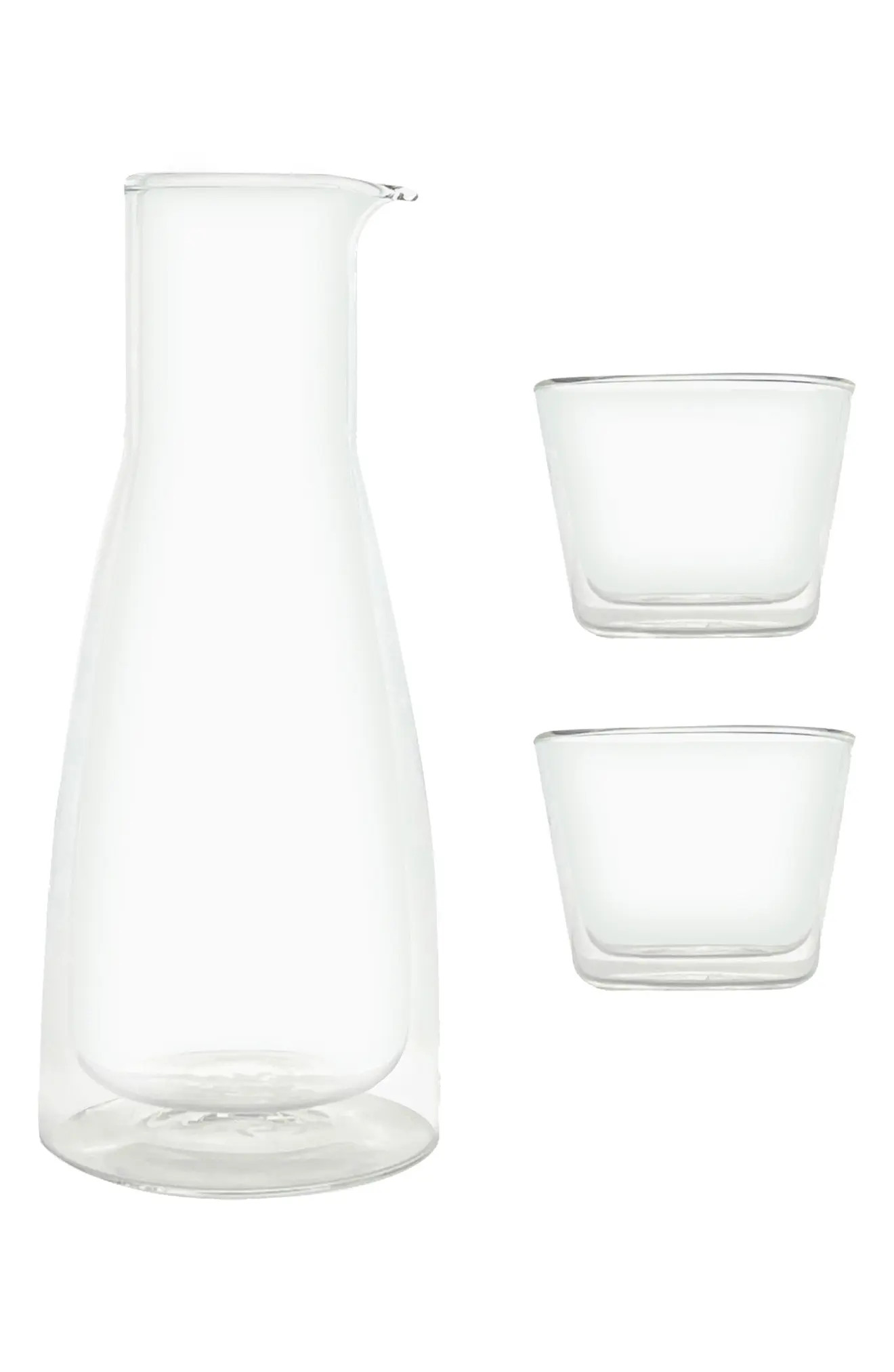 CLOUDNOLA Rocks Glasses & Carafe Set | Nordstrom | Nordstrom