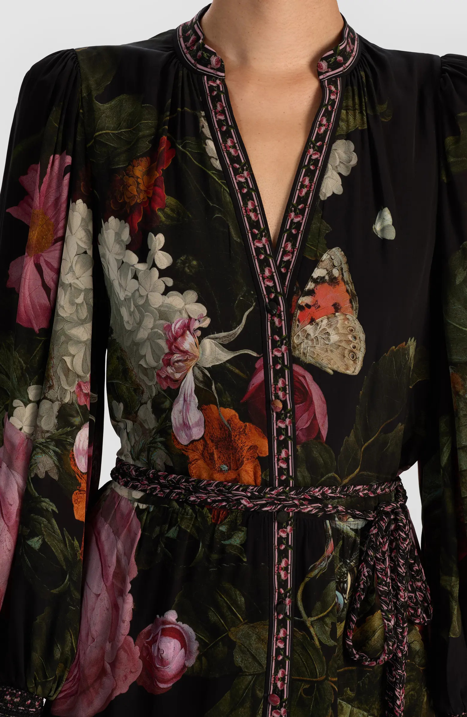 Antonette Floral Print Minidress | Nordstrom