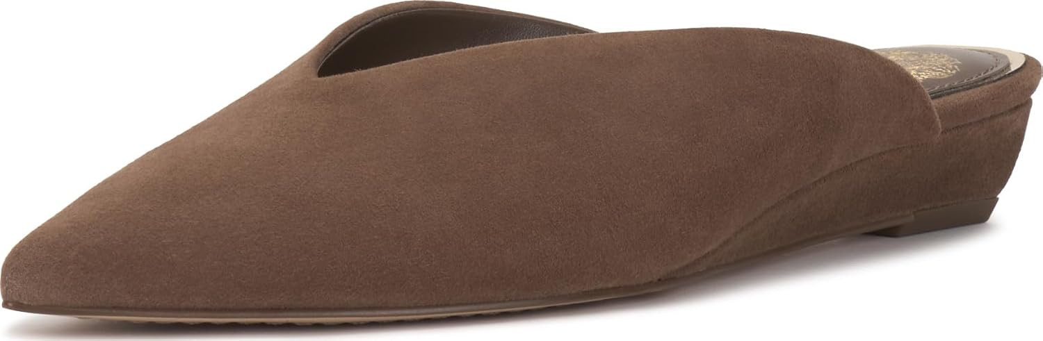 Vince Camuto Vinia Slip-On Flat Mules | Amazon (US)