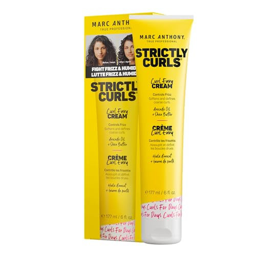 Marc Anthony Strictly Curls Curl Defining & Enhancing Curl Envy Cream, 177 ml. | Amazon (CA)