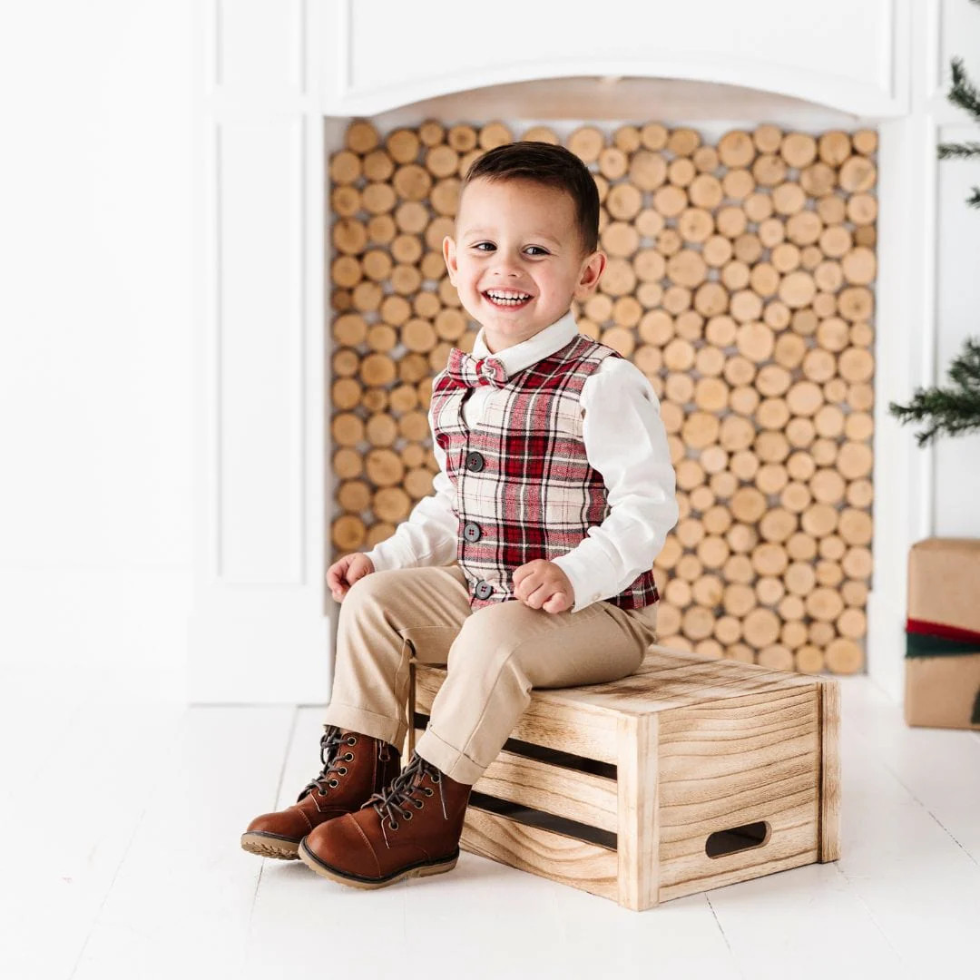 Bamboo Linen Button Down Shirt - Ivory | Bums & Roses