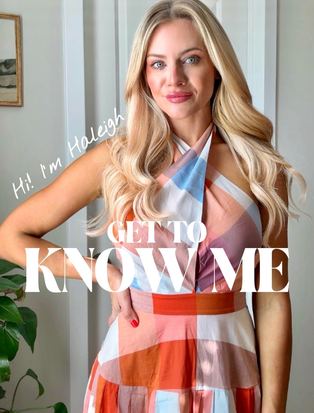 Hi! I’m Haleigh — fashion-obsessed wife and mom of four. After baby #4, I overhauled everything — started lifting, cleaned up my habits and lost 60 lbs. These days, I’m all about balancing mom life with wellness, fashion and intentional living. I believe you can do it all — and do it in style. ✨

Style has always been my creative outlet. I’m drawn to feminine, confident, effortlessly-polished fashion — whether it’s a splurge or a Walmart steal. So happy you’re here! 🫶🏼

#LTKPetite #LTKTravel #LTKParties