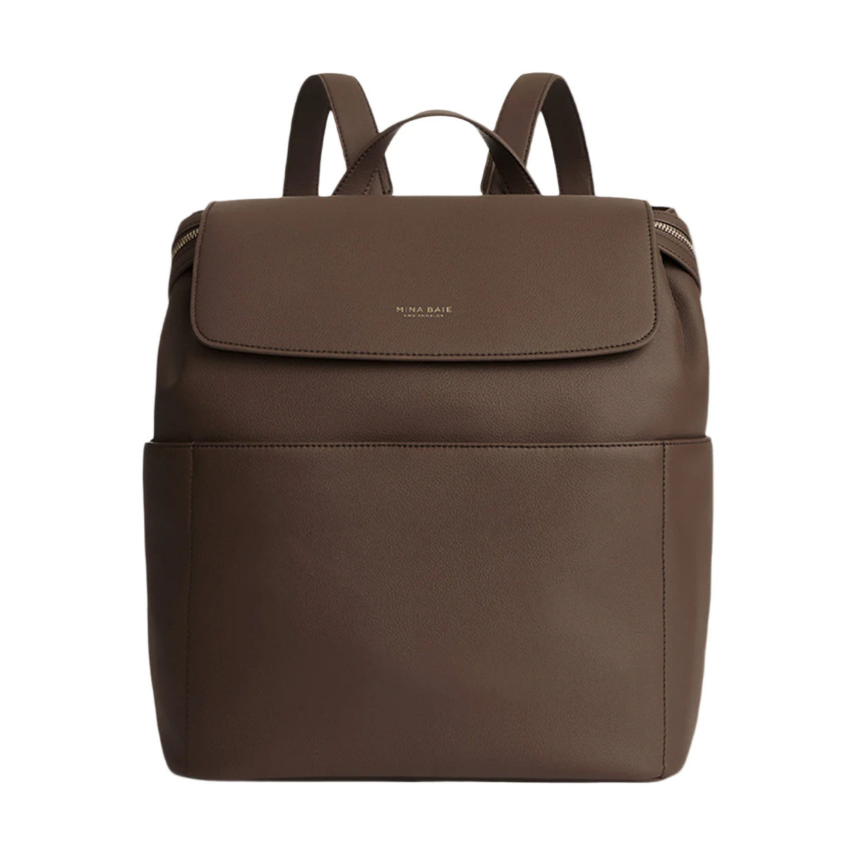 Mina Baie Kinney Backpack Diaper Bag, Coco | GoodBuy Gear