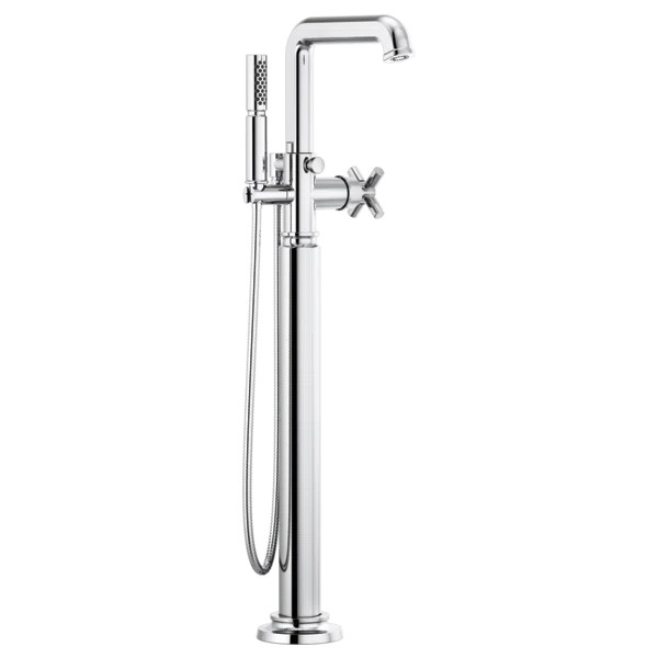 Invari® Single-Handle Floor Mount Tub Filler | Wayfair North America