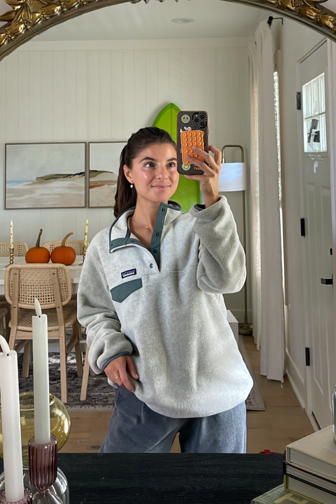 fleece, wearing medium for oversized fit, comes in other colors! 

#LTKSeasonal