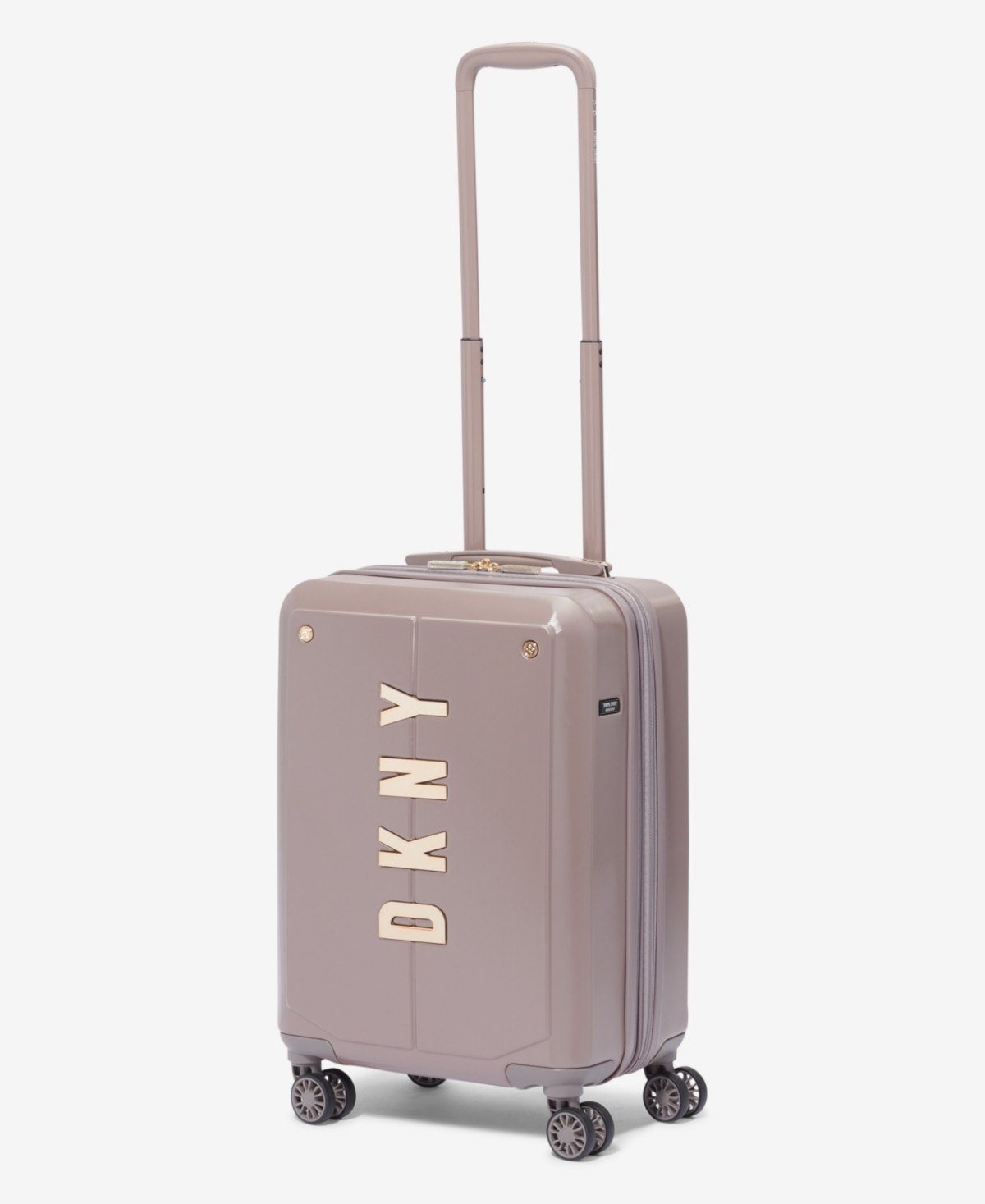 Dkny Nyc 20" Upright Carry-on - Ash | Macy's
