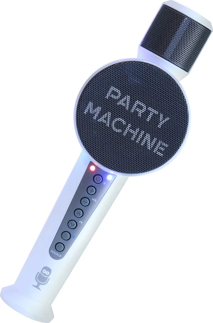 Singing Machine Party Machine Karaoke Microphone | Nordstrom | Nordstrom