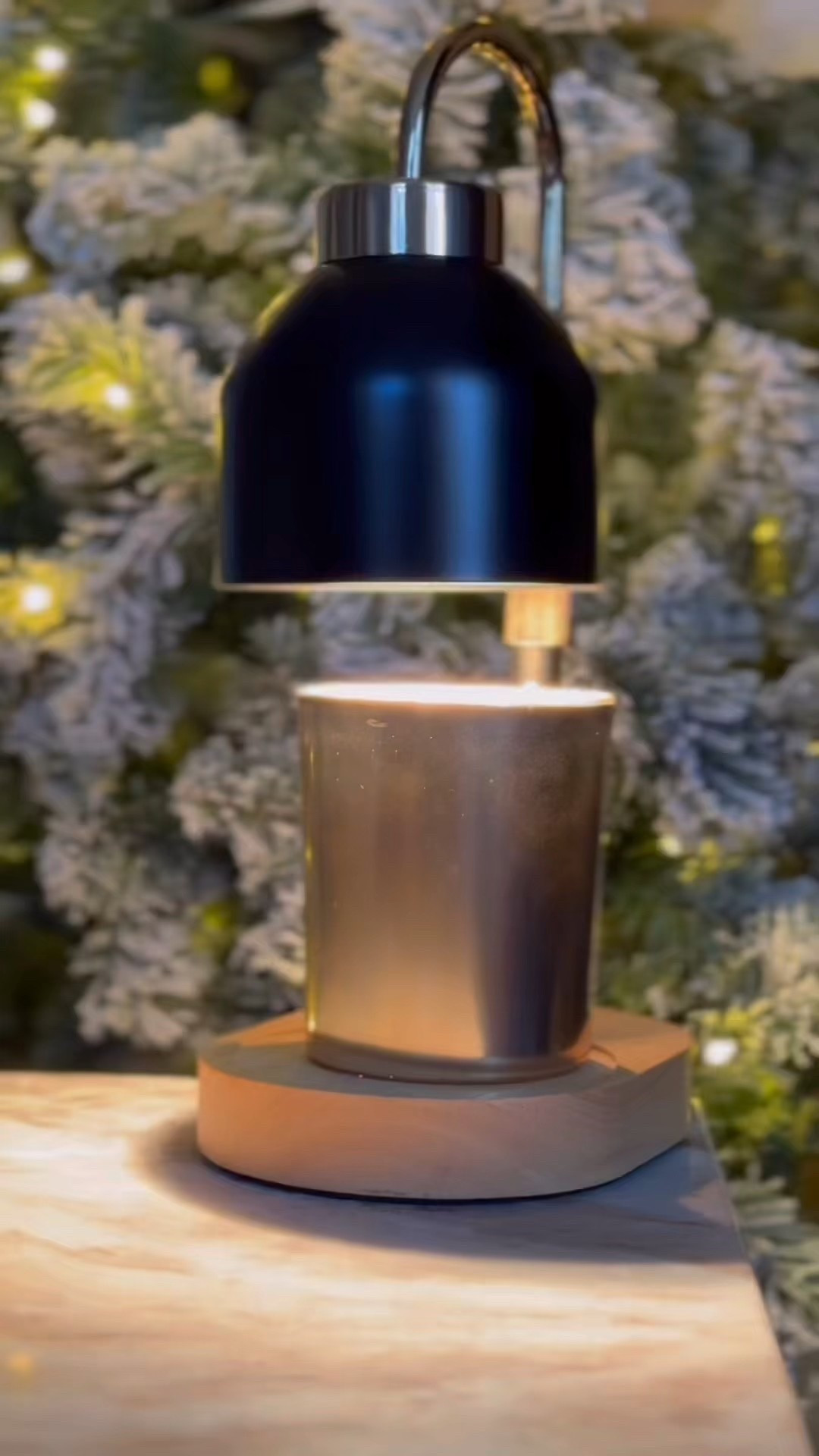 FLASH SALE ✨ COZY HOME VIBES | Viral Flameless Candle Warmer Lamp (The ULTIMATE Gift!)
Level up your home decor and your candle game with this stunning Candle Warmer Lamp! Seriously, ditch the open flame risk and enjoy a stronger, longer-lasting scent throw. This is the aesthetic, safe way to melt your favorite scented jar candles.
Why you need to shop this:
• Safety First: Flameless operation means no fire hazard and no soot on your walls. Perfect for bedrooms, apartments, and homes with pets/kids.  
• Extend Your Candles: The gentle heat melts wax from the top down, making your candles last up to twice as long!
• Custom Control: Features an adjustable height and a dimmer switch to control the warmth and light. Plus, the built-in 2/4/8H timer provides total peace of mind!  
• Chic Decor: The modern design instantly elevates any space, acting as a functional night light and a stylish decor piece.
This is the best gift idea for candle lovers, home decor enthusiasts, or anyone looking for a unique present this holiday season (it's almost the end of November—time to shop!). Shop the exact lamp and my favorite scented jar candles by clicking the link!

#candlewaxwarmer #candlewarmers #candlelover #homedecor #aesthetichome #cozyvibes #bedsidetable #nightlight #flameless #safehome #giftguide #christmasgiftideas #uniquehomefinds #amazonfinds #homefragrance #fragrancewarmer #warmerlamp #bestgiftever #adjustable #timer

#LTKGiftGuide #LTKCyberWeek #LTKHoliday