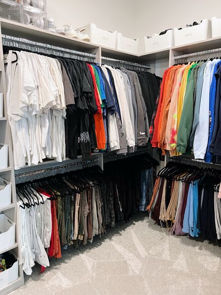 Primary Closet Organization #thesimplelife 

#LTKmens #LTKfamily #LTKhome