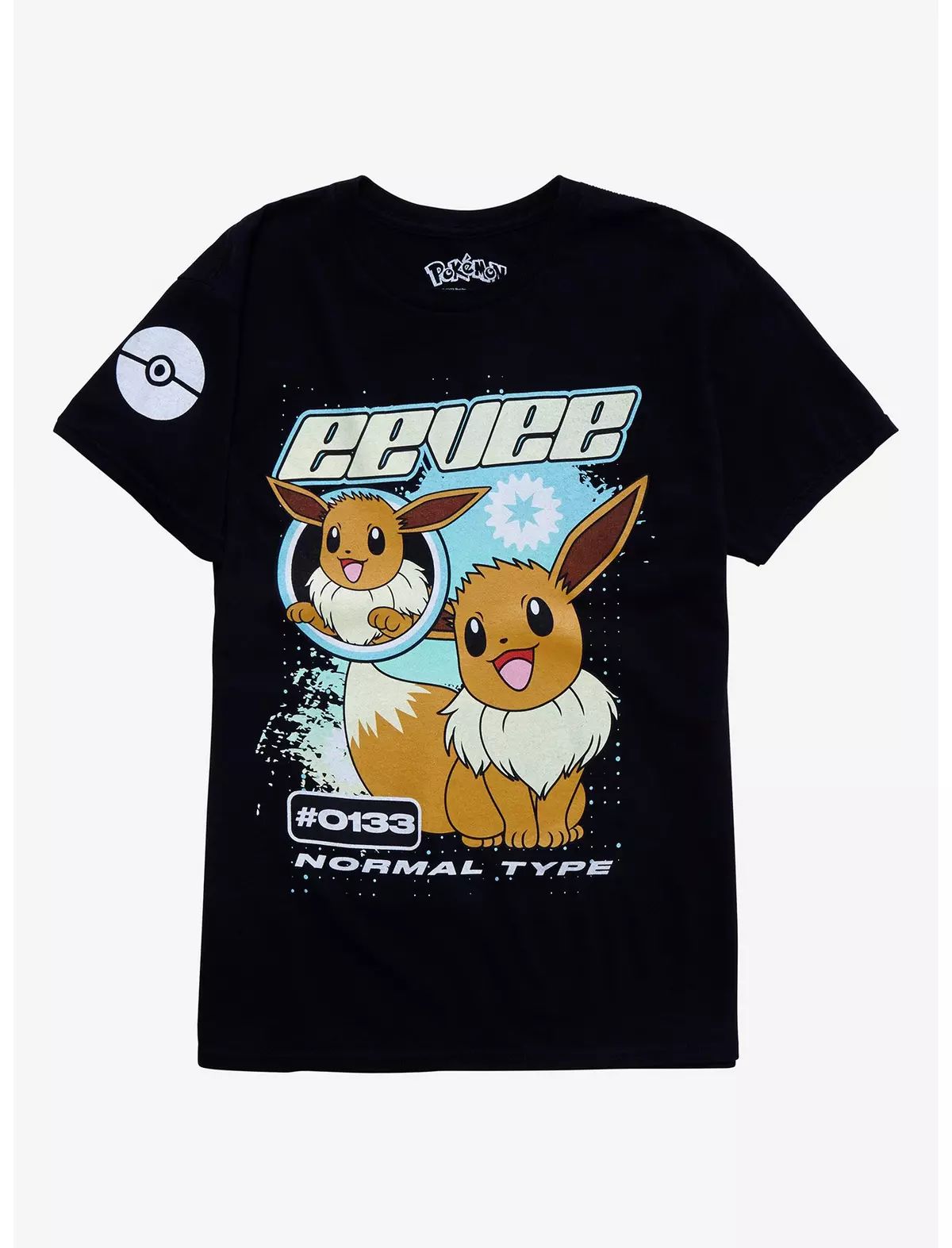 Pokemon Eevee Boyfriend Fit Girls T-Shirt | Hot Topic