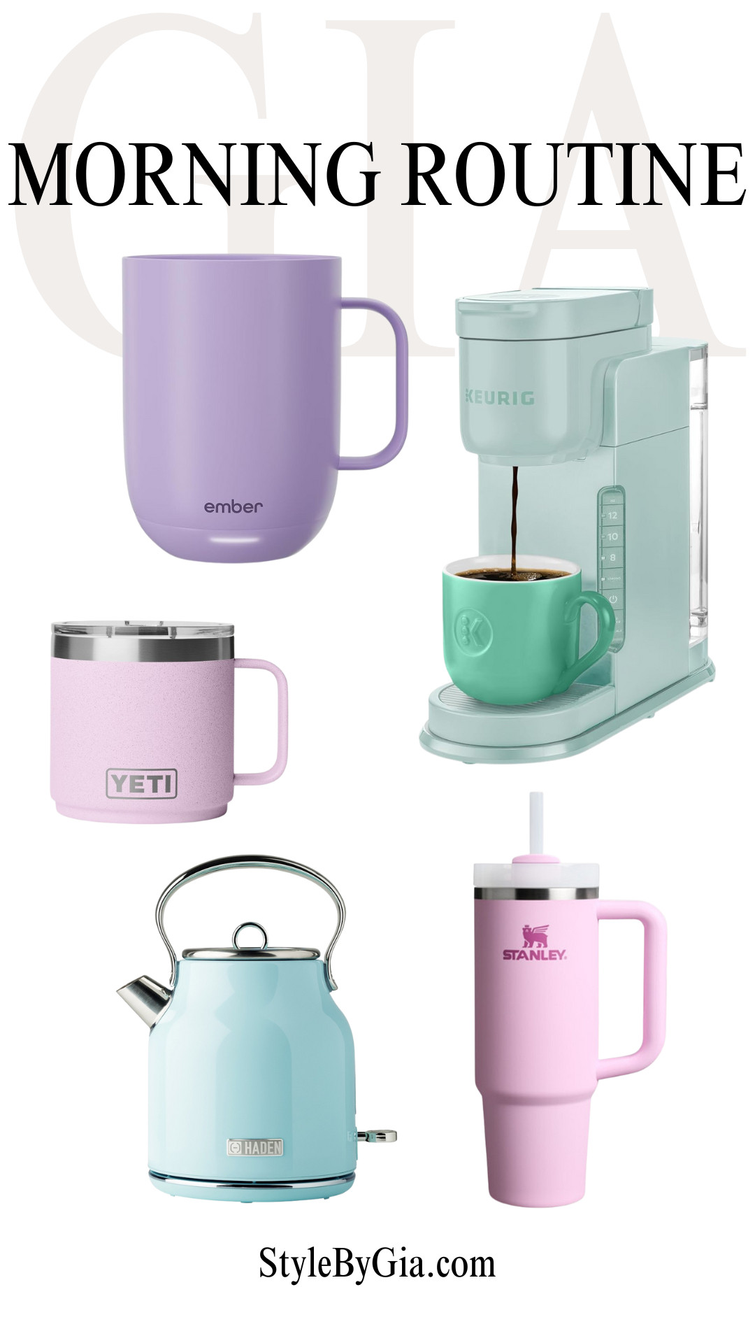 Kickstart your mornings the right way ☕ From your favorite coffee maker to Stanley and Ember cups, everything you need for a seamless, cozy coffee routine. #MorningRoutine #CoffeeLovers #StanleyCup #EmberCup #CoffeeTime #DailyRituals #CozyMornings #OOTDInspo 

 #LTKGiftGuide #LTKmorningroutine #LTKHome