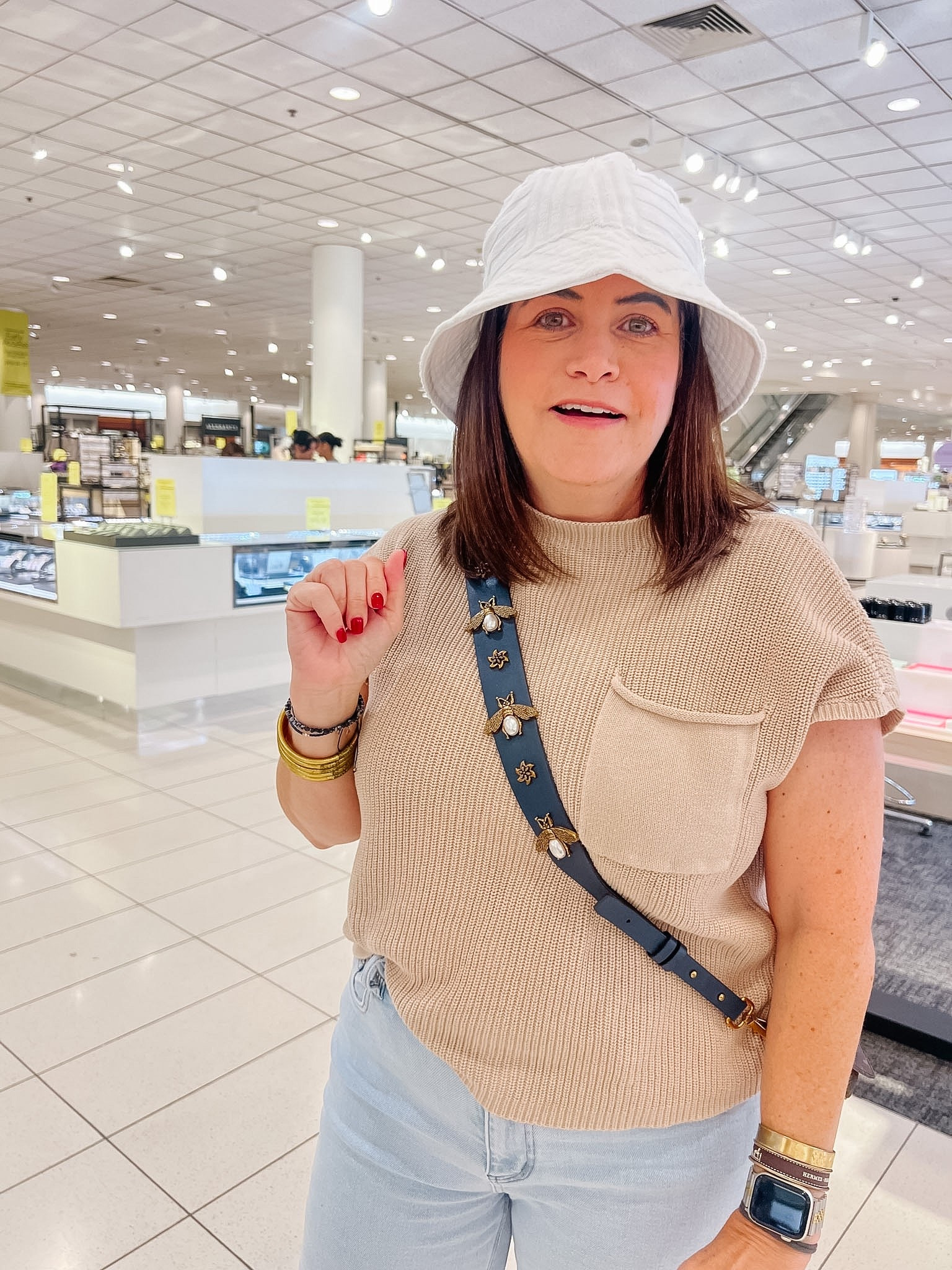 Nordstrom Anniversary Sale 

Bucket Hat

#LTKSeasonal #LTKSaleAlert #LTKTravel