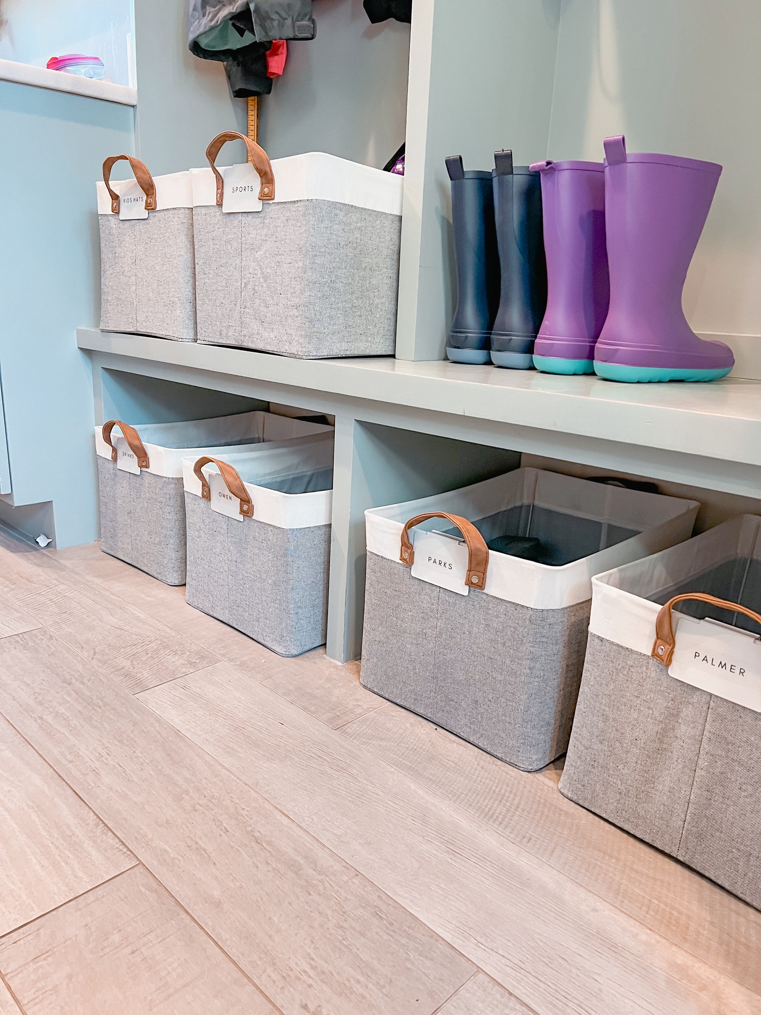 Mudroom makeover✨

#LTKkids #LTKfamily #LTKhome