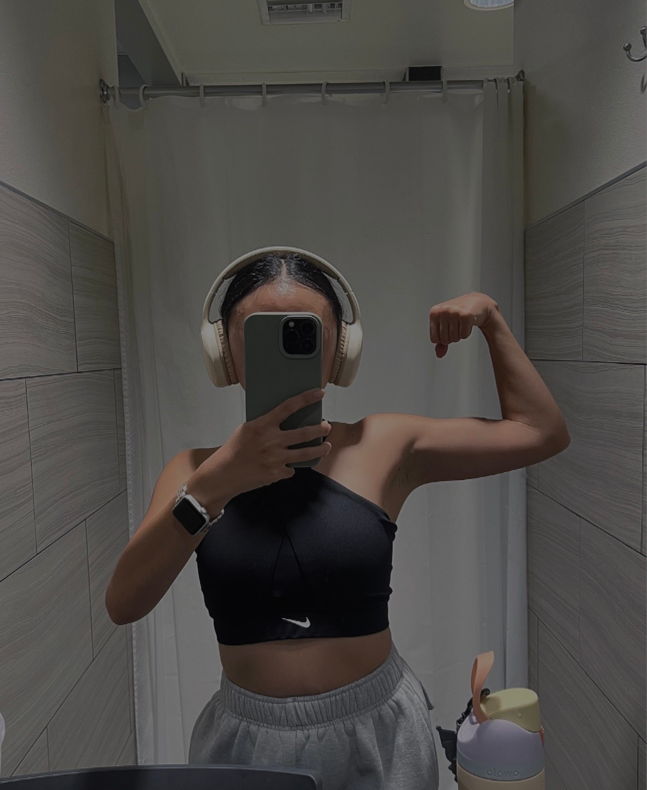 Making ME a priority.

After 3 babies, I’ve found so much joy in being able to pour back into myself through working out at the gym. 

Having that time dedicated to bettering myself, I’m able to give my family my best! 


Nike sports bra, black sports bra, grey sweatpants, athleisure outfit, workout outfit, gym style, casual fitness look, mom workout clothes, fitness mom style, self care for moms, workout motivation, activewear fashion, sporty chic, wellness journey, comfortable workout outfit, everyday activewear, health and fitness lifestyle, mom self care, athletic style, workout essentials, headphones style, gym ready look, fitness fashion, sporty outfit inspo, Nike activewear

#LTKActive #LTKStyleTip #LTKPetite