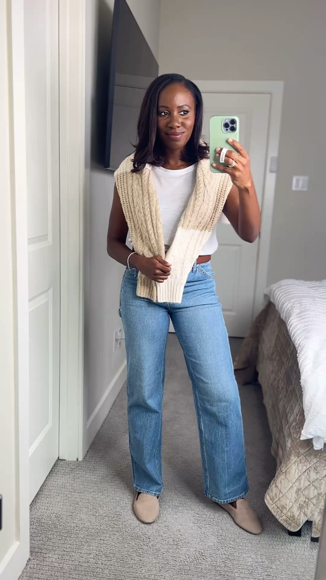 These jeans are among the best-fitting jeans I've found in a long time! Listen for the details. #jeans #denim #fallfashion #trending 

#LTKStyleTip #LTKSeasonal #LTKFindsUnder100