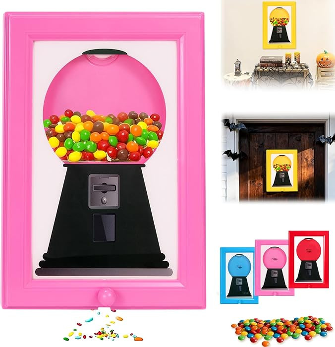 Candy Dispenser Frame, Candy Picture Frame Dispenser, Handy Candy Frame Dispenser, Picture Frame ... | Amazon (US)