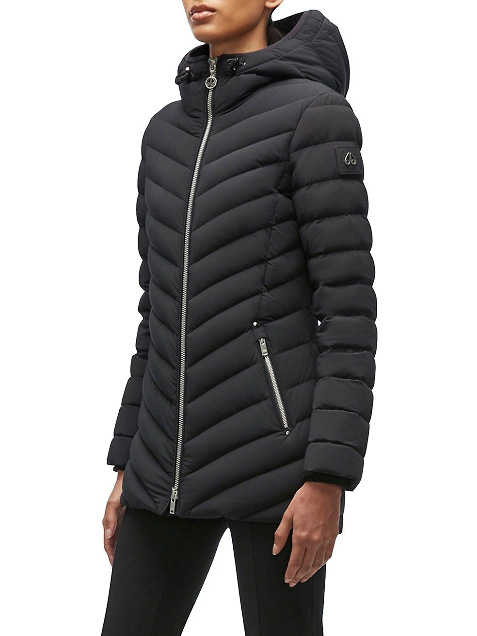 Rockcliff 4 Quilted Nylon Hooded Jacket | Saks Fifth Avenue