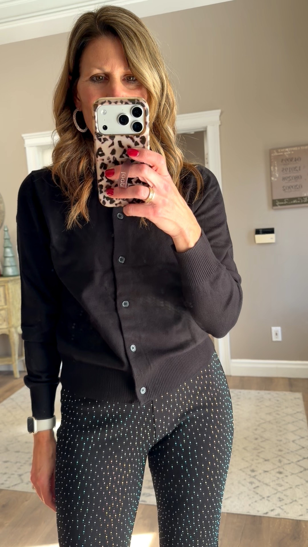 A little sparkle for the holidays ✨

#LTKootd #LTKFindsUnder50 #LTKHoliday