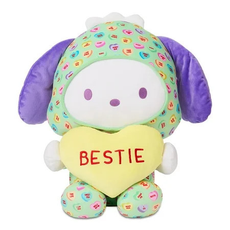 Extra Large 20" Sanrio Pochacco™ Plush in Sweethearts Candy Onesie | Walmart (US)