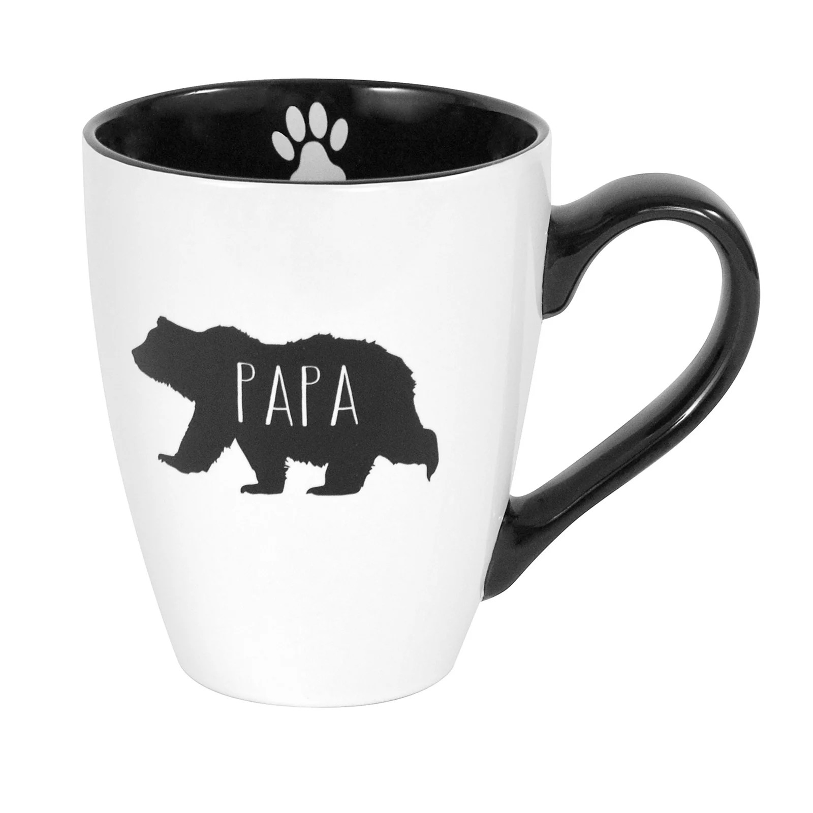 Enchante Papa Bear Mug, White | Kohl's