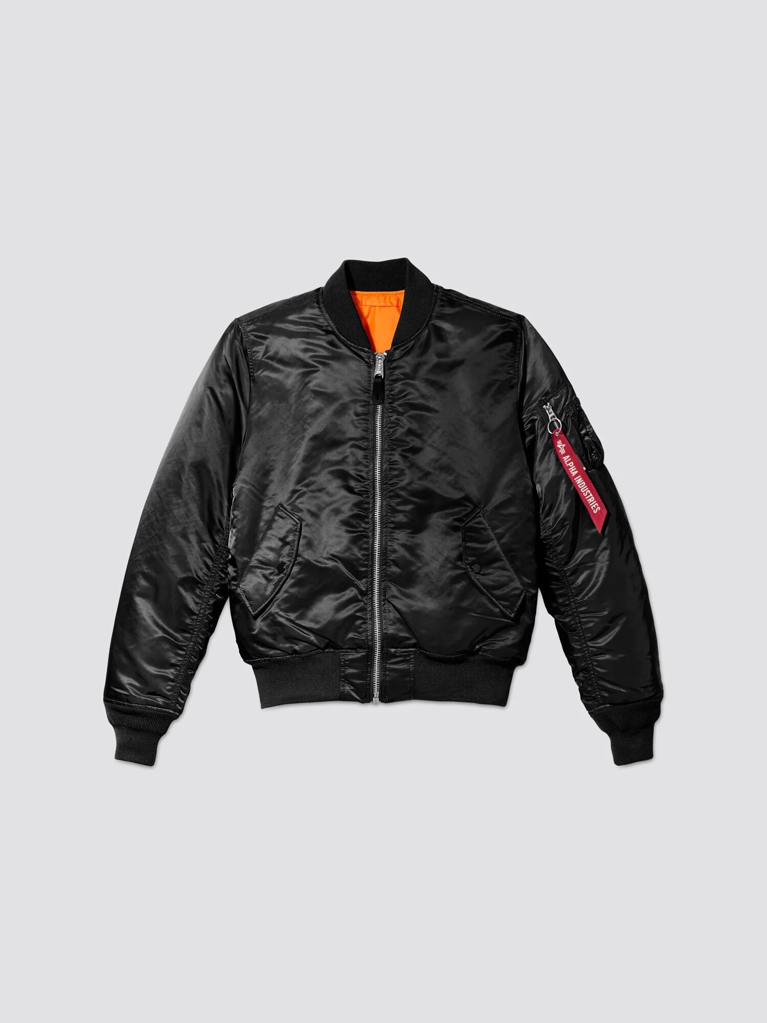 Men's MA-1 Jacket Slim Fit Black | Alpha Industries | Alpha Industries Inc