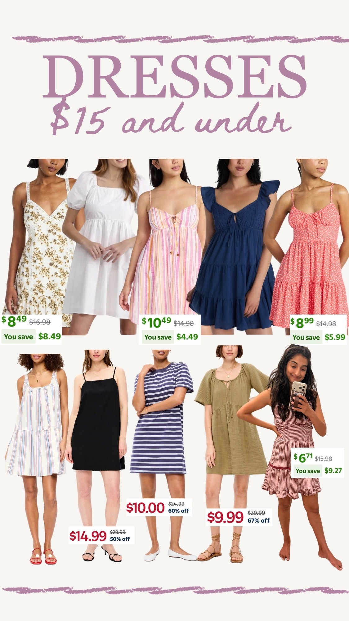 Summer dresses too good to miss!!!

#LTKSaleAlert #LTKootd #LTKSeasonal