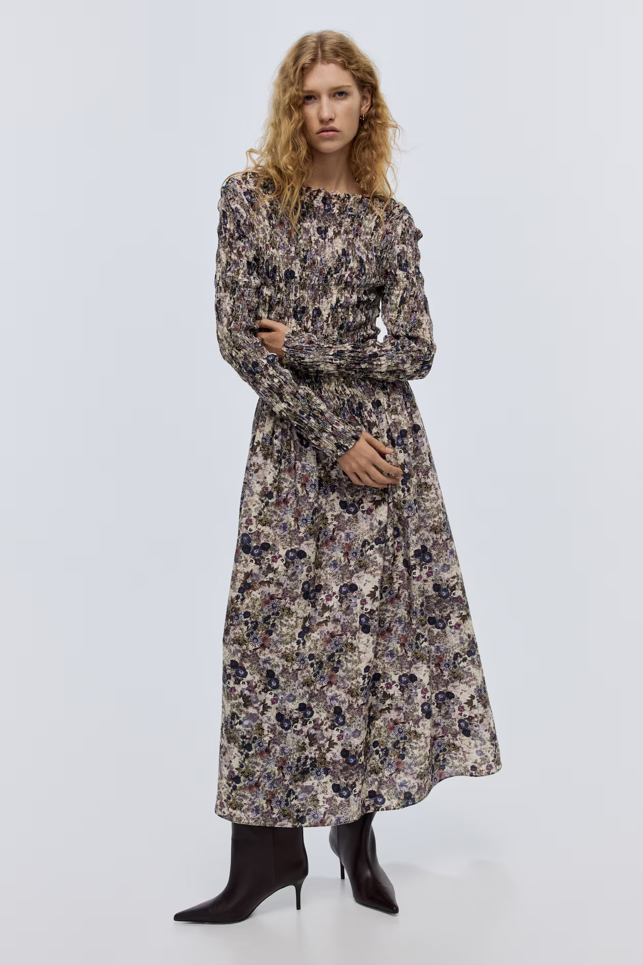 Gesmoktes Kleid | H&M (DE, AT, CH, NL, FI)