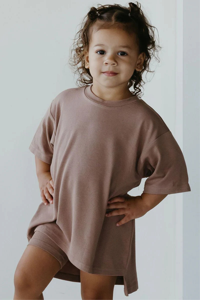 All Weekend Long Set Biscotti Little Kids | The Foxy Kind