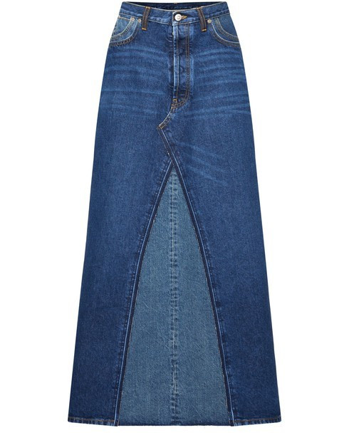 Jupe longue en jean - MAISON MARGIELA | 24S (APAC/EU)