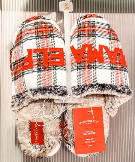 Festive slippers for the family ❤️💚

#LTKmens #LTKCyberweek #LTKSeasonal