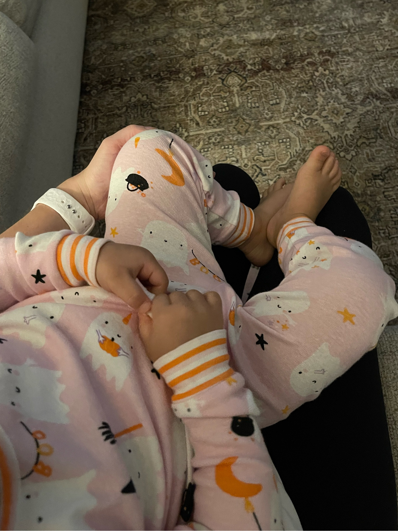 Ghost toddler pajamas for girl. Halloween pajamas are the cutest! Mila is in a 2T. , TTS  

#LTKHalloween #LTKSeasonal #LTKkids