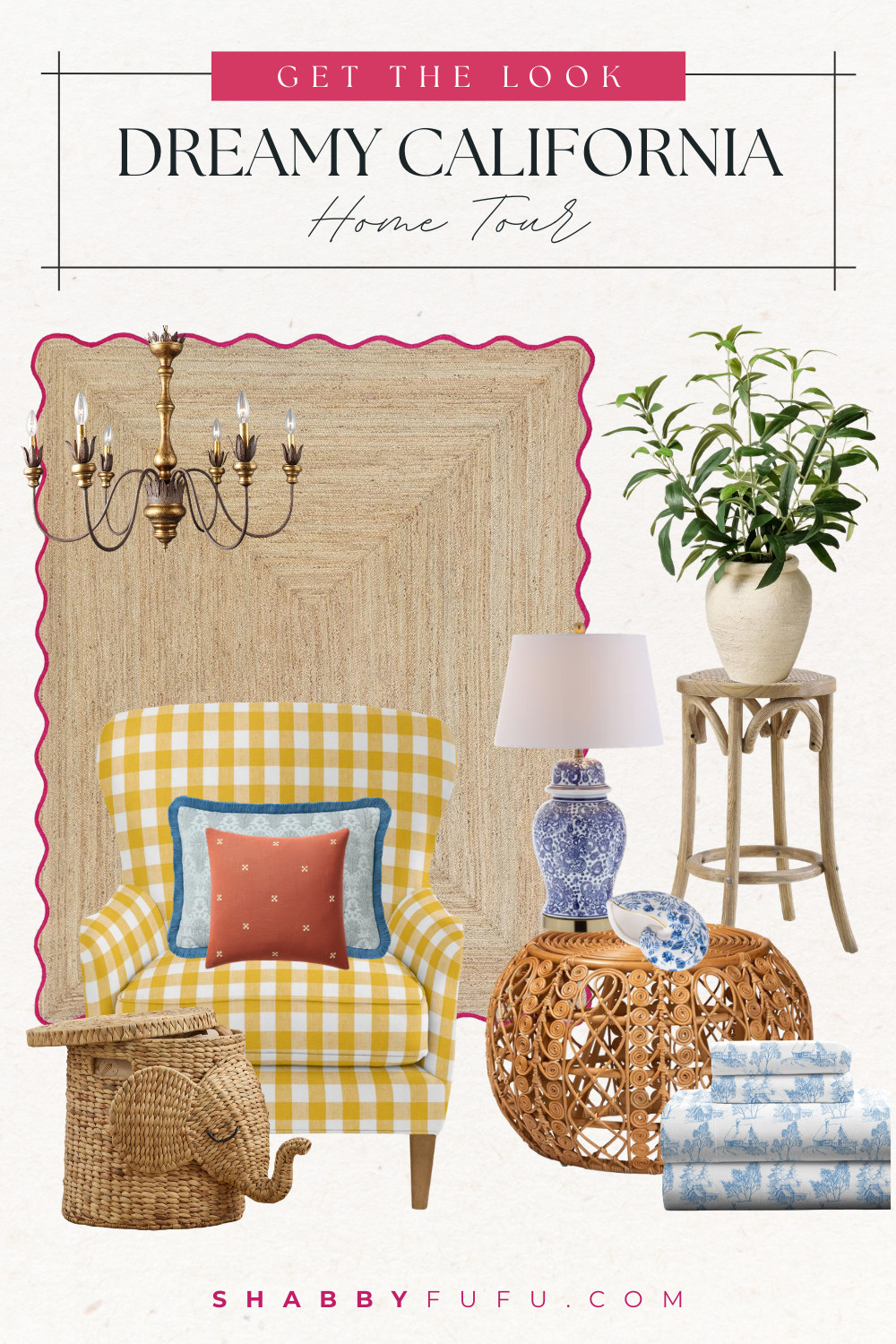 Get the look from our latest South Pasadena home tour! Modern cottage interiors with a bit of coastal preppy vibes, tons of rattan and lovely little details to add some whimsy to your home. All linked! 

 #LTKU #LTKHome #LTKSaleAlert