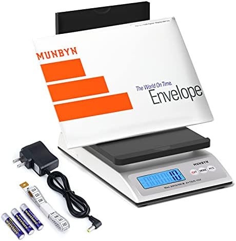 MUNBYN Digital Shipping Scale, 66lb Postal Scale with Hold and Tear Function Gram/Ounce/Pound Mai... | Amazon (US)