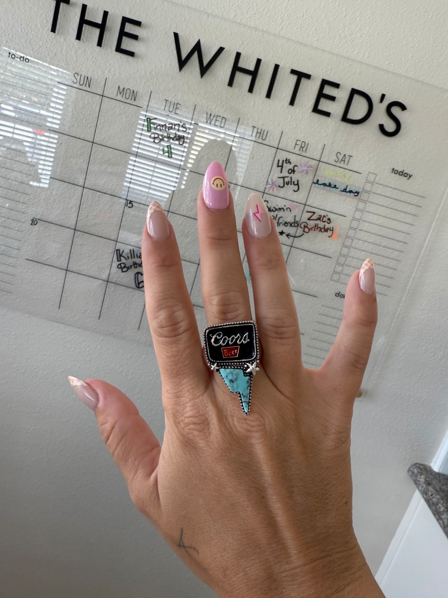 Ohh hello cutie!! In love with this nail set! 

#LTKSaleAlert