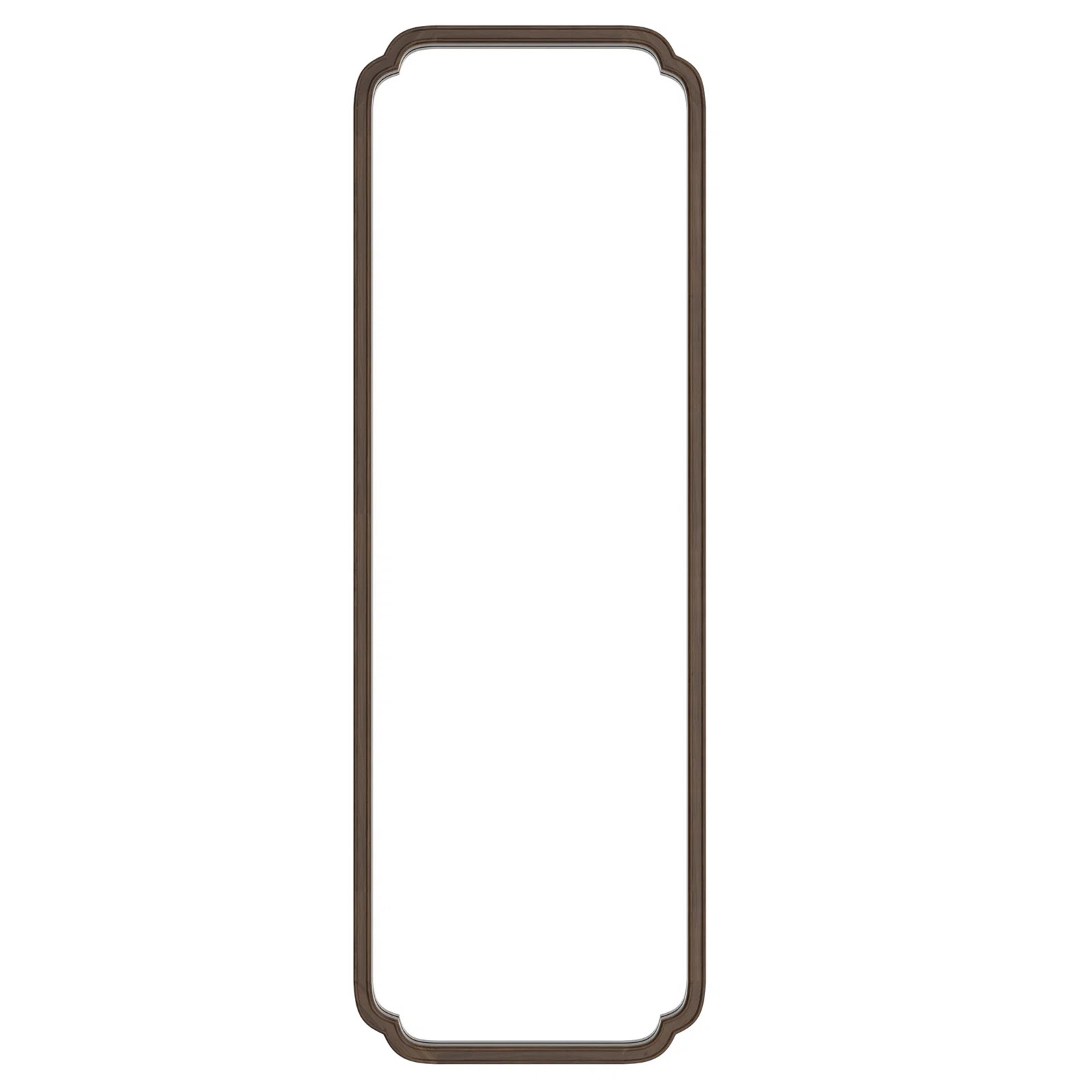 Mervine Full Length Wood Mirror | Wayfair North America