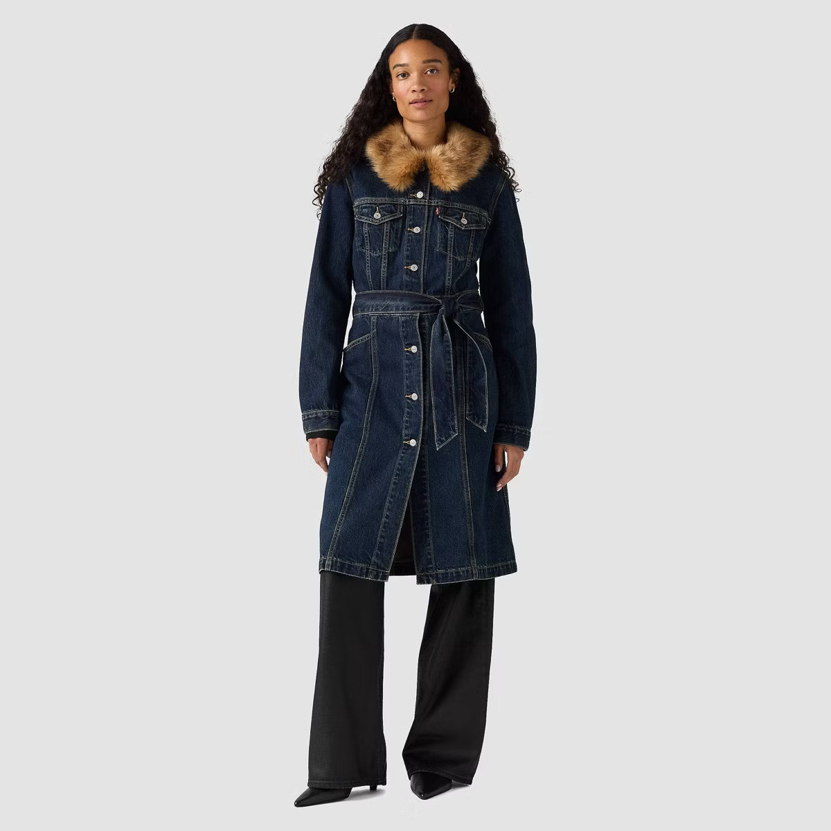 Levi's® Women's Mob Wife Trucker Jacket - Bellissima | Target