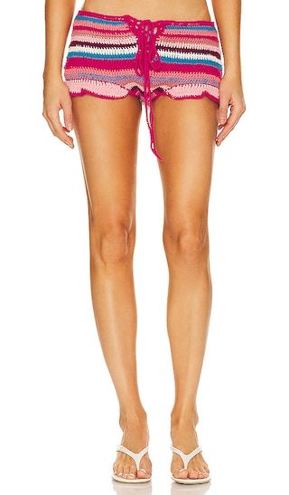 Barent Shorts in Red | Revolve Clothing (Global)