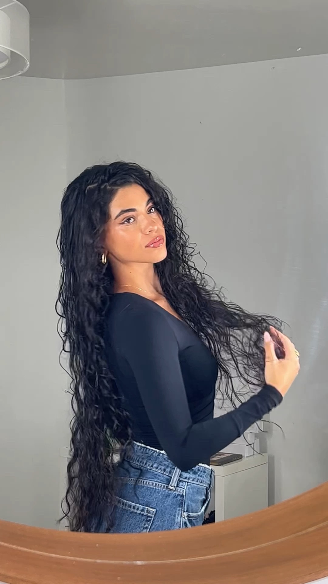 WAVY HAIR styling essentials 