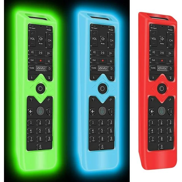 3Pcs Protective Case Covers Skin for Xfinity Remote Control,Silicone Case Skin Sleeve for XFinity... | Walmart (US)